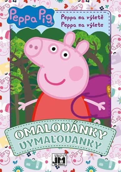 neuveden: Peppa na výletě - Omalovánky A5+ neuveden: Peppa na výletě - Omalovánky A5+