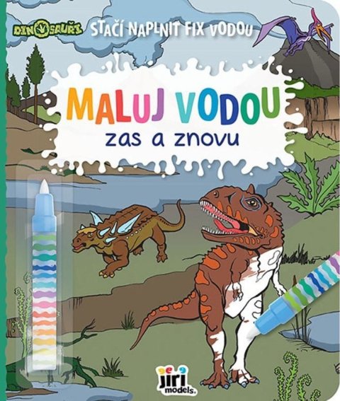 neuveden: Dinosauři - Maluj vodou zas a znovu