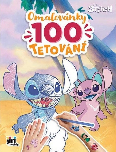 -: Lilo  Stitch - Omalovánky a 100 tetování