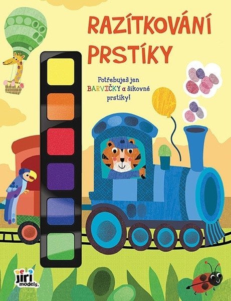 : Vlak - Razítkování prstíky