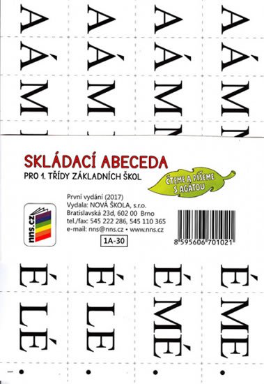 neuveden: Skládací abeceda (Čteme a píšeme s Agátou) neuveden: Skládací abeceda (Čteme a píšeme s Agátou)