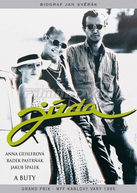 neuveden: Jízda - DVD pošeta