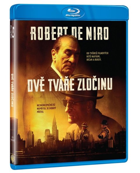 neuveden: Dvě tváře zločinu BD