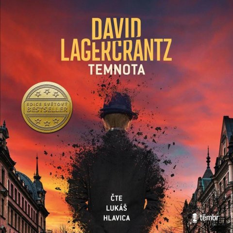 Lagercrantz David: Temnota - audioknihovna Lagercrantz David: Temnota - audioknihovna