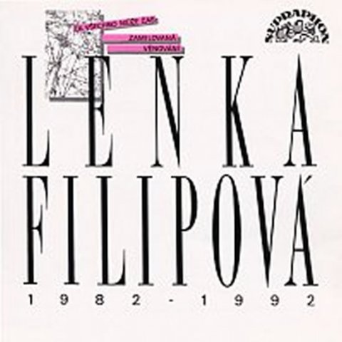 Filipová Lenka: CD Lenka Filipová 1982 - 92