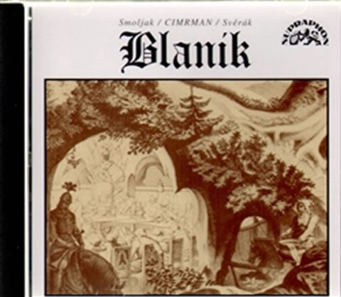 Cimrman Jára: Divadlo J.C. - Blaník - CD