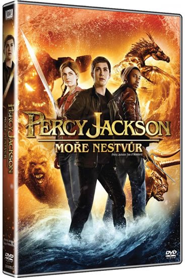 neuveden: Percy Jackson: Moře nestvůr DVD