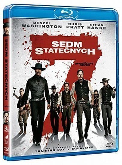 neuveden: Sedm statečných (2016) - Blu-ray