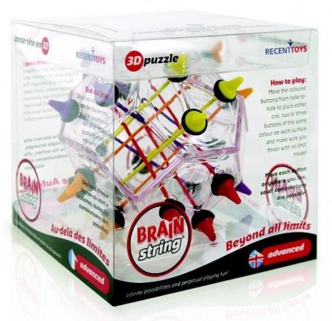 neuveden: Hlavolamy Recent Toys - Brainstring advanced neuveden: Hlavolamy Recent Toys - Brainstring advanced
