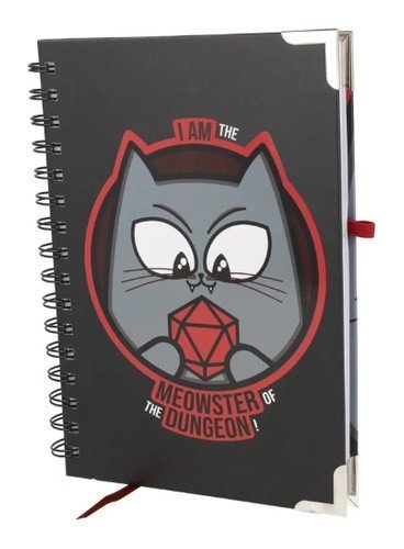 : Zápisník delux - Meowster of the Dungeon