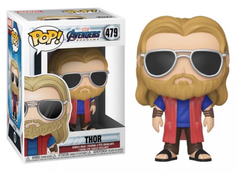 neuveden: Funko POP Marvel: Avengers Endgame W2 -Thor