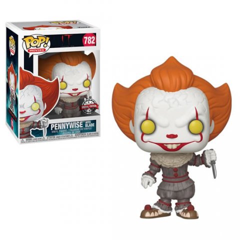 neuveden: Funko POP Movies: IT Chapter 2 - Pennywise w/ Blade