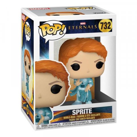neuveden: Funko POP Marvel: Eternals - Sprite