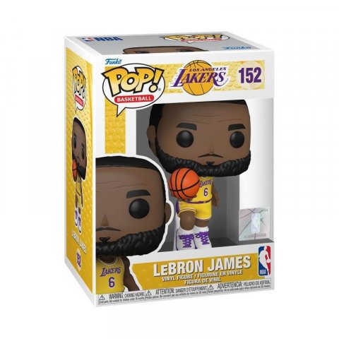 neuveden: Funko POP NBA: Lakers - Lebron James #6