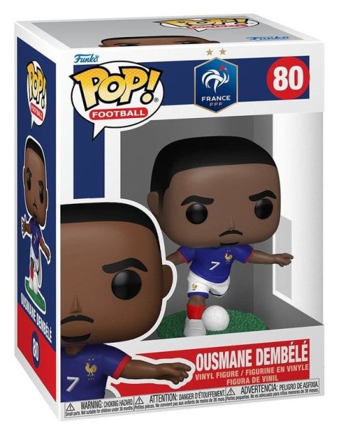 : Funko POP Football: France - Ousmane Dembélé #80