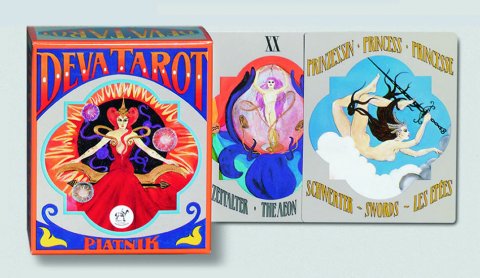 neuveden: Piatnik Tarot DEVA