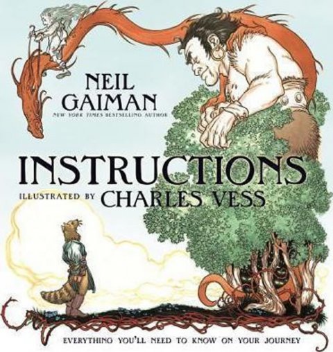 Gaiman Neil: Instructions