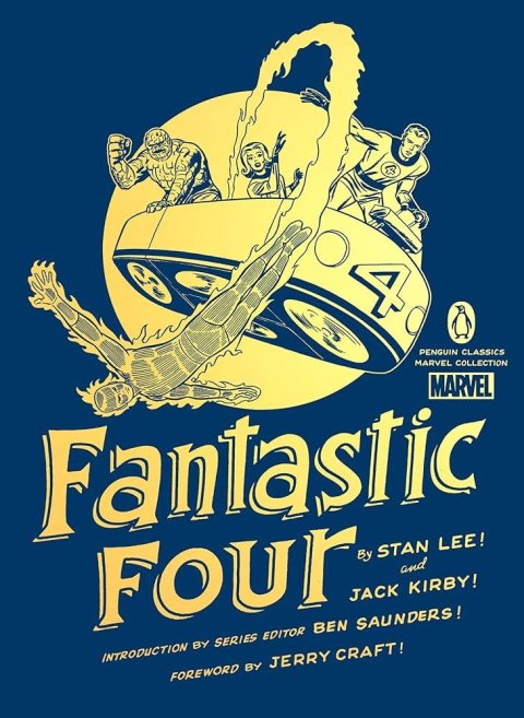 Lee Stan: Fantastic Four