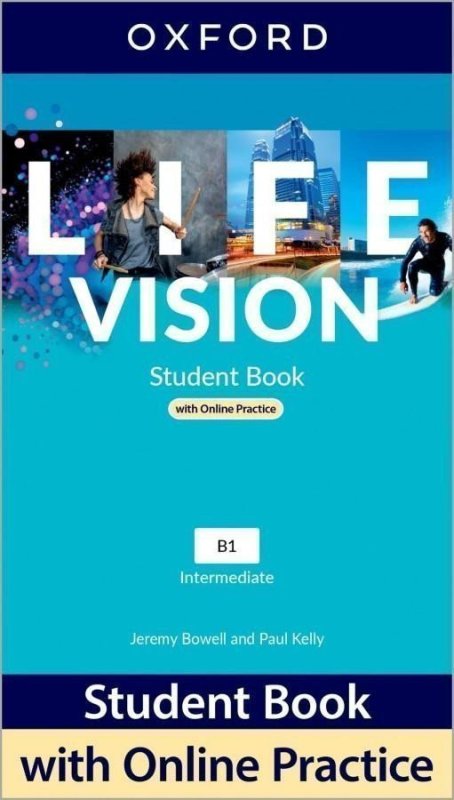 Kelly Paul: Life Vision Intermediate Student´s Book with Online Practice international 