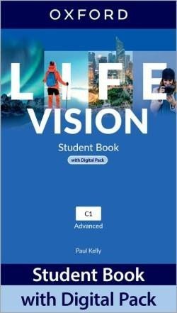 Kelly Paul: Life Vision Advanced Student´s Book with Digital pack international edition