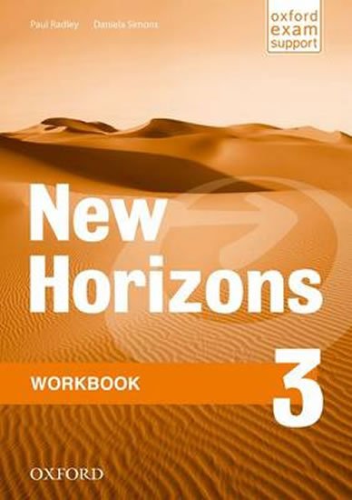Radley Paul: New Horizons 3 Workbook (International Edition)