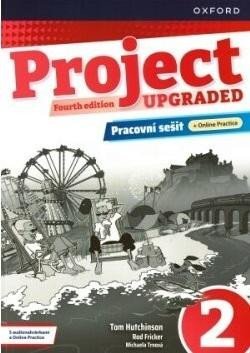 Hutchinson Tom: Project Fourth Edition Upgraded edition 2 Pracovní sešit s Online Practice Hutchinson Tom: Project Fourth Edition Upgraded edition 2 Pracovní sešit s Online Practice