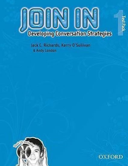 Richards Jack C.: Join in 1 Test Pack + Audio CD