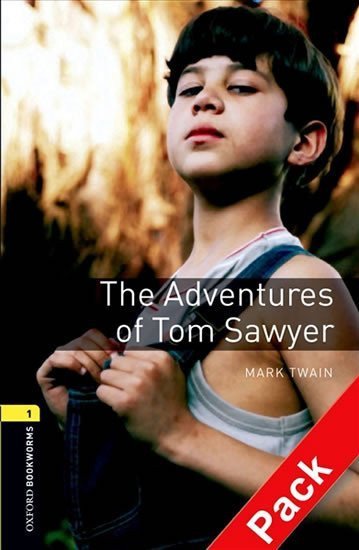 Twain Mark: Oxford Bookworms Library 1 The Adventures of Tom Sawyer with Audio Mp3 Pack