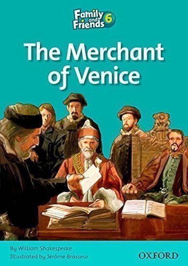 Shakespeare William: Family and Friends Reader 6d The Merchant of Venice