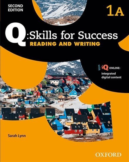 Lynn Sarah: Q Skills for Success 1 Reading & Writing Student´s Book A (2nd)