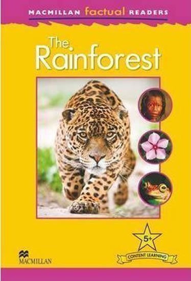 Harrison James: Macmillan Factual Readers 5+ Rainforest