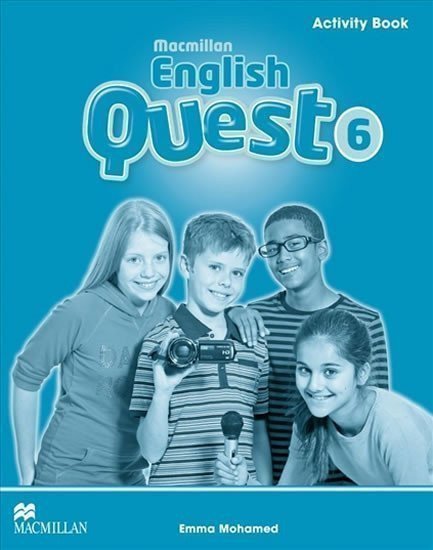Mohamed Emma: Macmillan English Quest 6: Activity Book