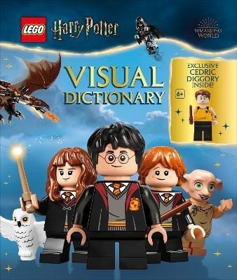 Dorling Kindersley: LEGO Harry Potter Visual Dictionary: With Exclusive Minifigure