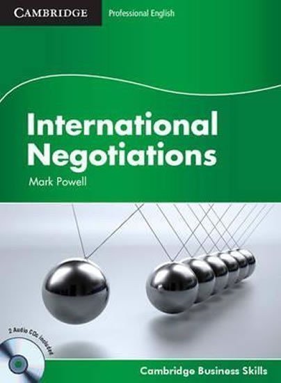 Powell Mark: International Negotiations Students Book with Audio CDs (2)