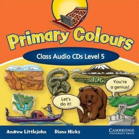 Hicks Diana: Primary Colours 5: Class Audio CDs (2)