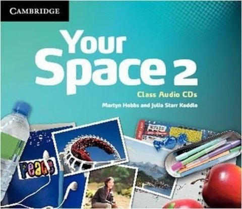 Hobbs Martyn: Your Space 2 Class Audio CDs (3)