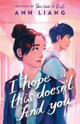 Liang Ann: I Hope This Doesn´t Find You