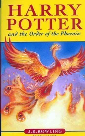 Rowlingová Joanne Kathleen: Harry Potter and the Order of the Phoenix