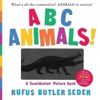 Butler Seder Rufus: ABC Animals! : A Scanimation Picture Book