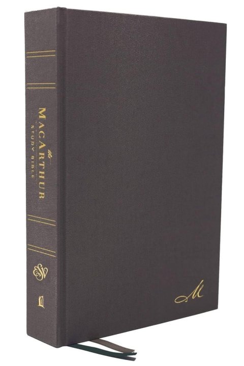 MacArthur John F.: ESV, MacArthur Study Bible, 2nd Edition, Leathersoft, Brown: Unleashing God