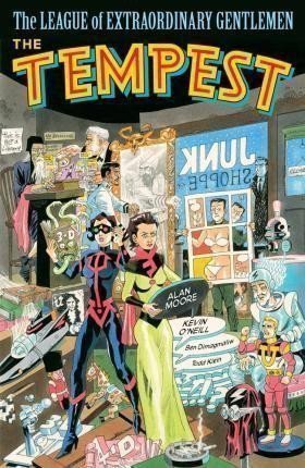 Moore Alan: The League Of Extraordinary Gentlemen Volume 4: The Tempest