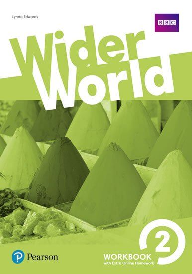 Edwards Lynda: Wider World 2 Workbook with Extra Online Homework Pack