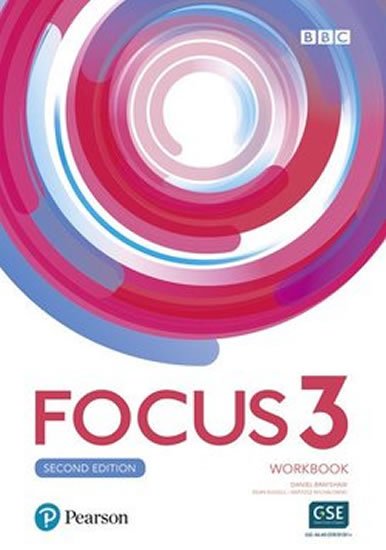 Brayshaw Daniel: Focus 3 Workbook (2nd)