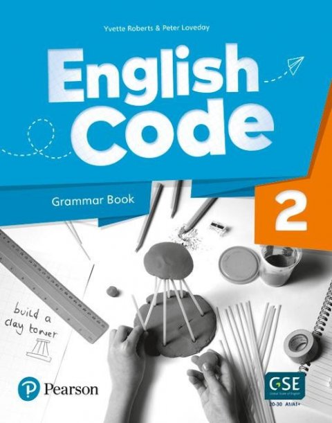 Roberts Yvette: English Code Level 2 Grammar Book with Video Online Access