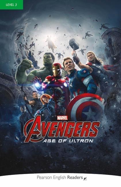 Burke Kathy: Pearson English Readers: Level 3 Marvel Avengers Age of Ultron + Code Burke Kathy: Pearson English Readers: Level 3 Marvel Avengers Age of Ultron + Code