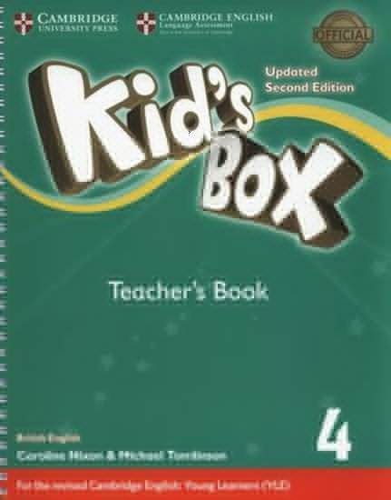 Williams Melanie: Kid´s Box 4 Teacher´s Book British English,Updated 2nd Edition