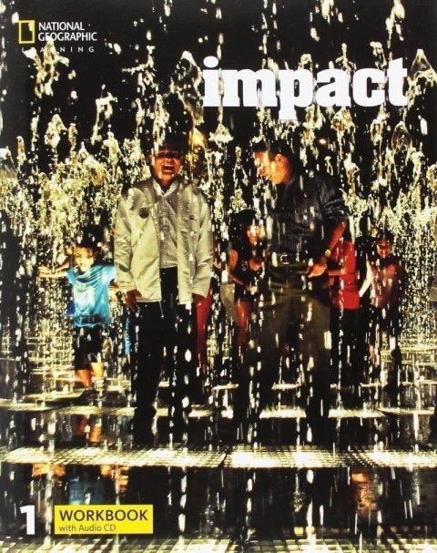 Koustaff Lesley: Impact 1 Workbook with Audio CD