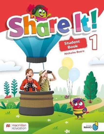 Beare Nick: Share It! Level 1: Student Book with Sharebook and Navio App