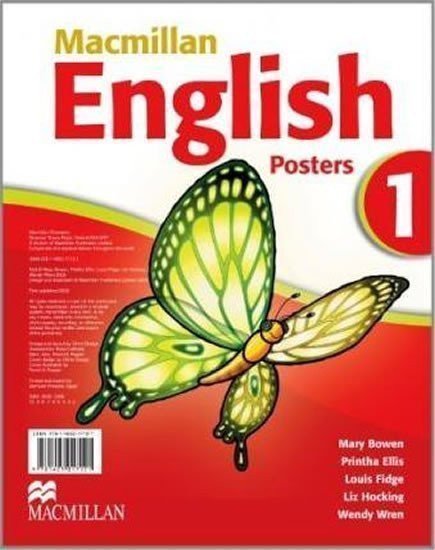 Ellis Printha: Macmillan English 1: Posters