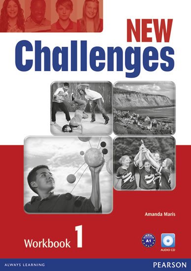 Maris Amanda: New Challenges 1 Workbook w/ Audio CD Pack Maris Amanda: New Challenges 1 Workbook w/ Audio CD Pack